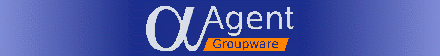 Startseite der AlphaAgent-Groupware